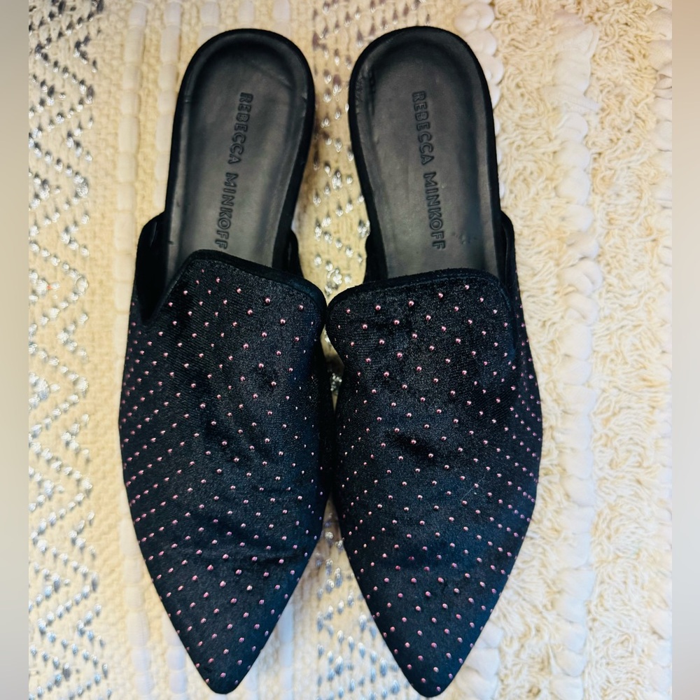 Rebecca Minkoff Mules 🖤